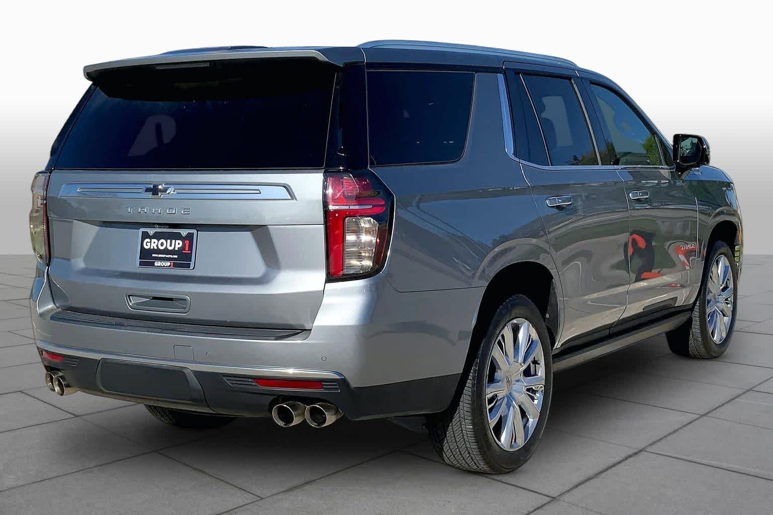 Used 2023 Sterling Gray Metallic Chevrolet High Country image 35