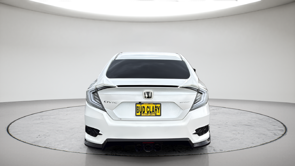 Used 2021 White Honda Sport image 19