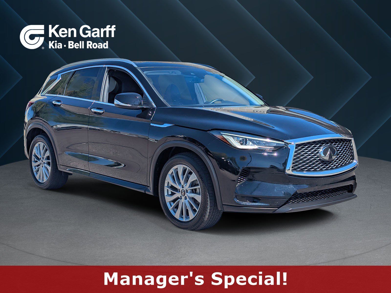 2024 INFINITI QX50 Luxe AWD's photo