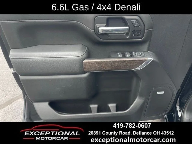 Used 2022 Black GMC Denali image 12