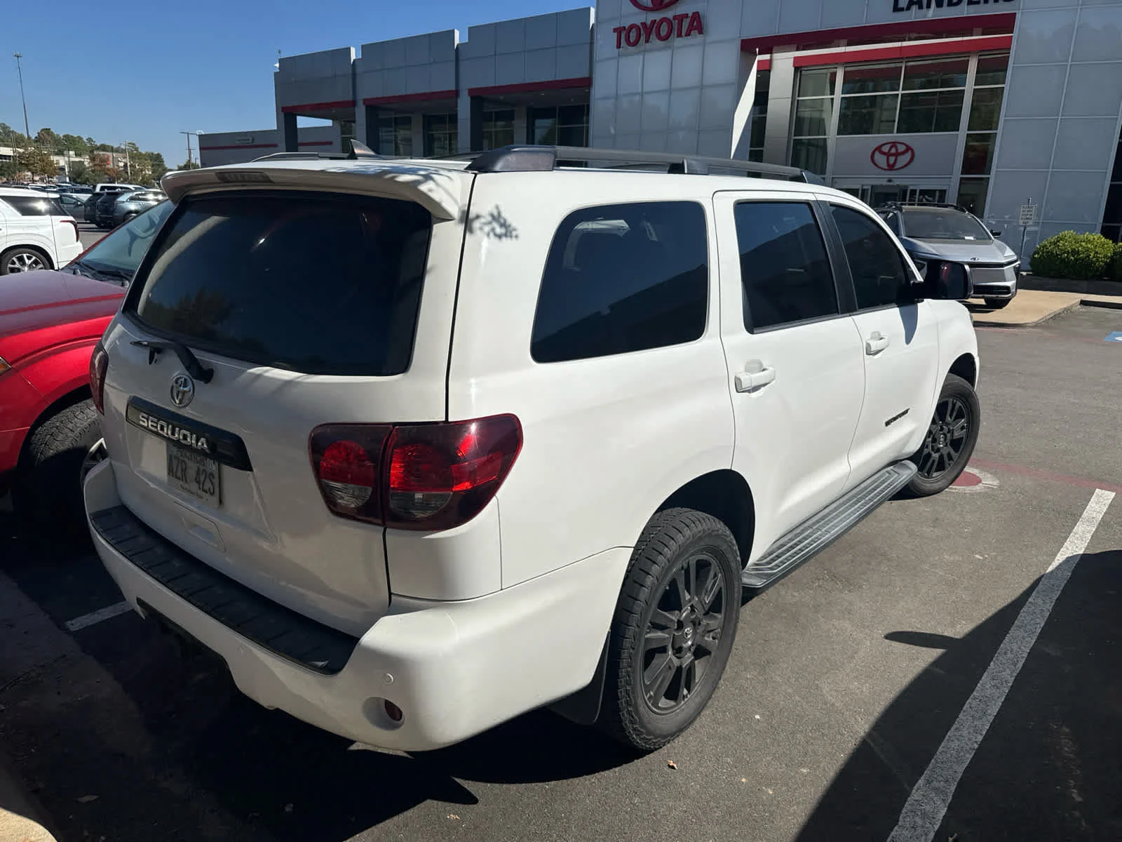 Used 2019 Super White Toyota TRD Sport image 6