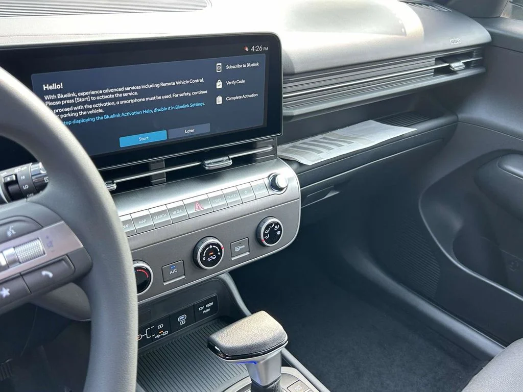 New 2026 Gray Hyundai SE image 19