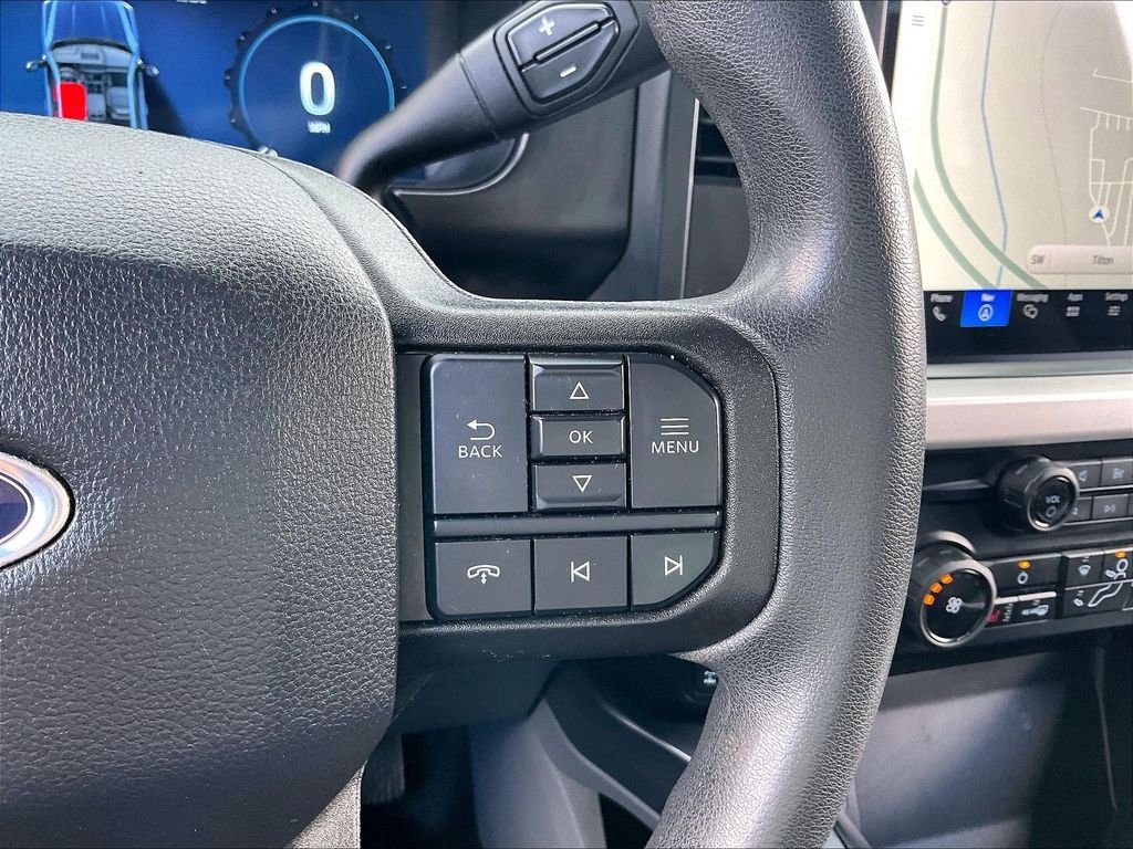 Used 2024 Carbonized Gray Metallic Ford XLT image 23