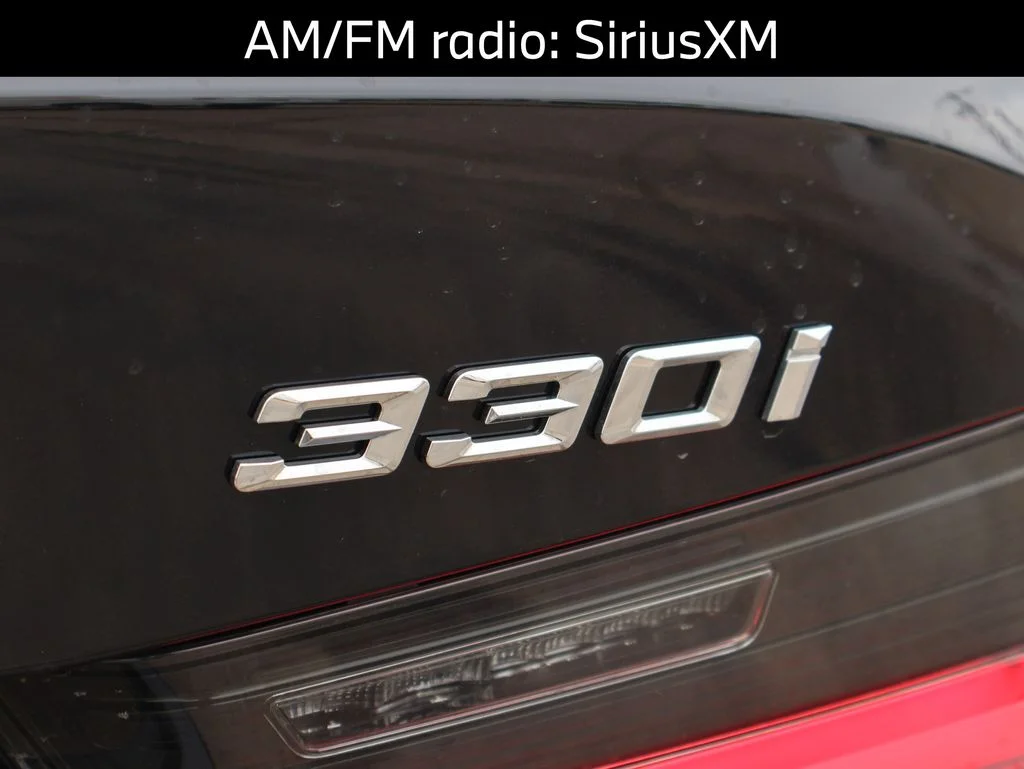 New 2026 Black BMW 330i xDrive image 10