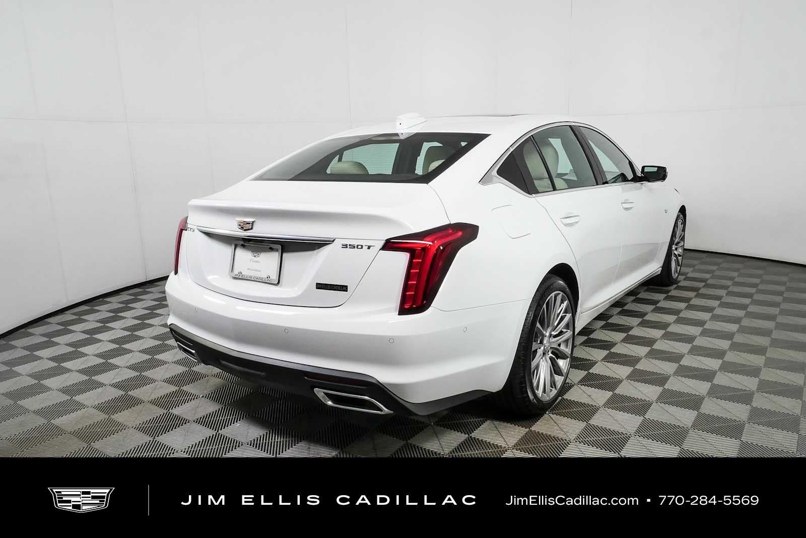 New 2026 Summit White Cadillac Premium Luxury image 3