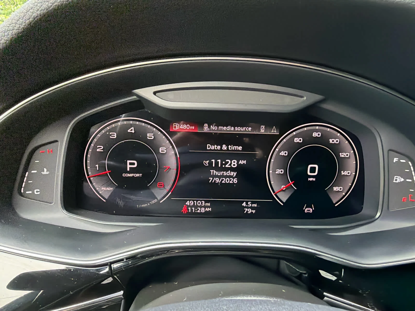 Used 2022 Carrara White Audi Premium Plus image 22