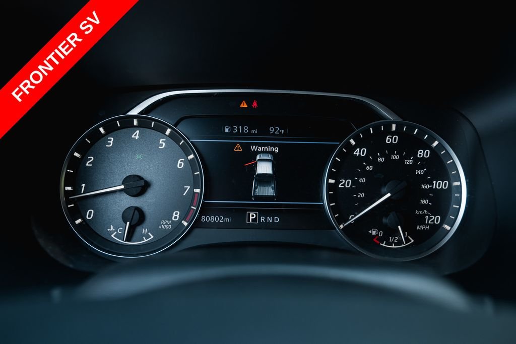 Used 2022 Super Black Nissan SV image 15