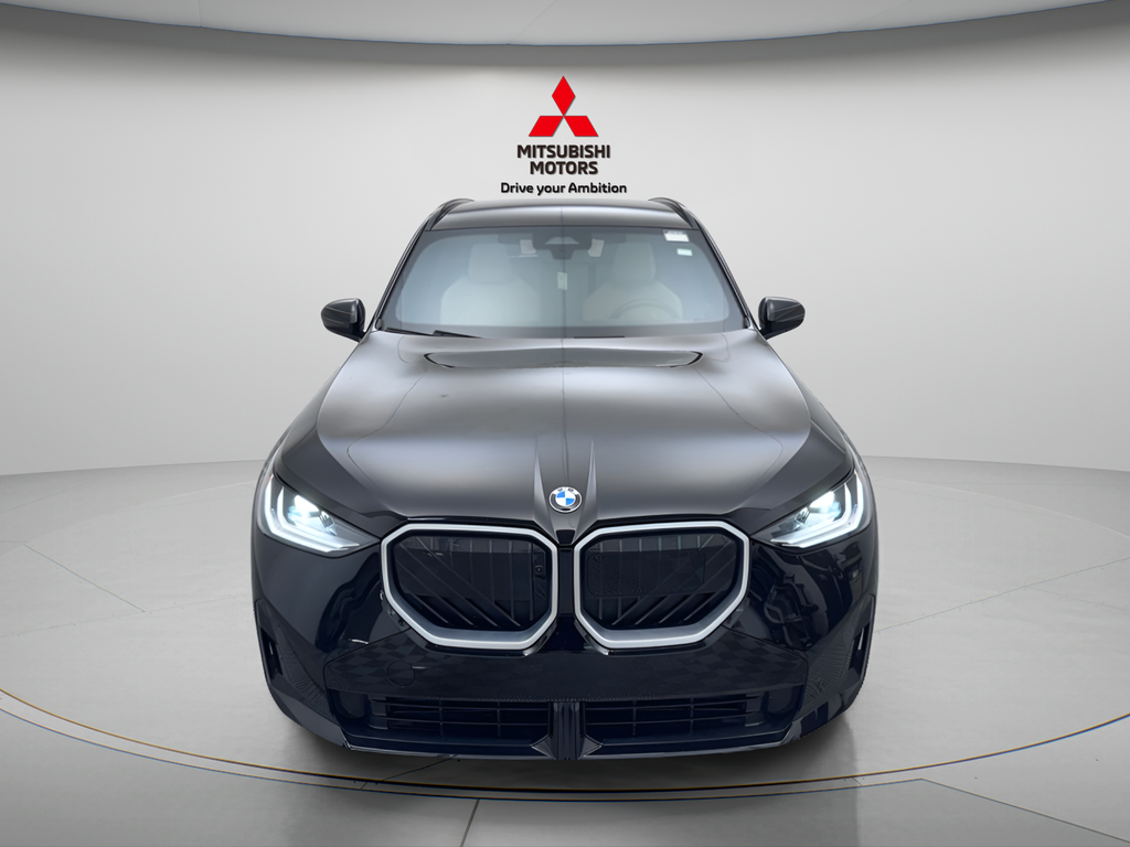 Used 2025 Black Sapphire Metallic BMW 30 xDrive image 2
