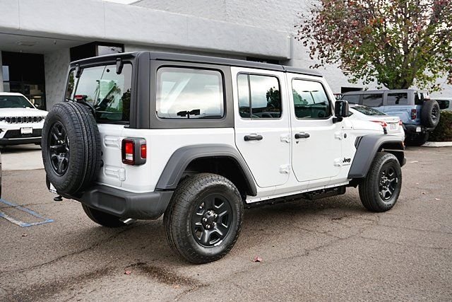 New 2026 Bright White Clear-Coat Exterior Paint Jeep Sport image 9