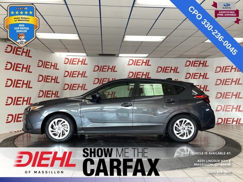 Used 2024 Gray Subaru Base image 4