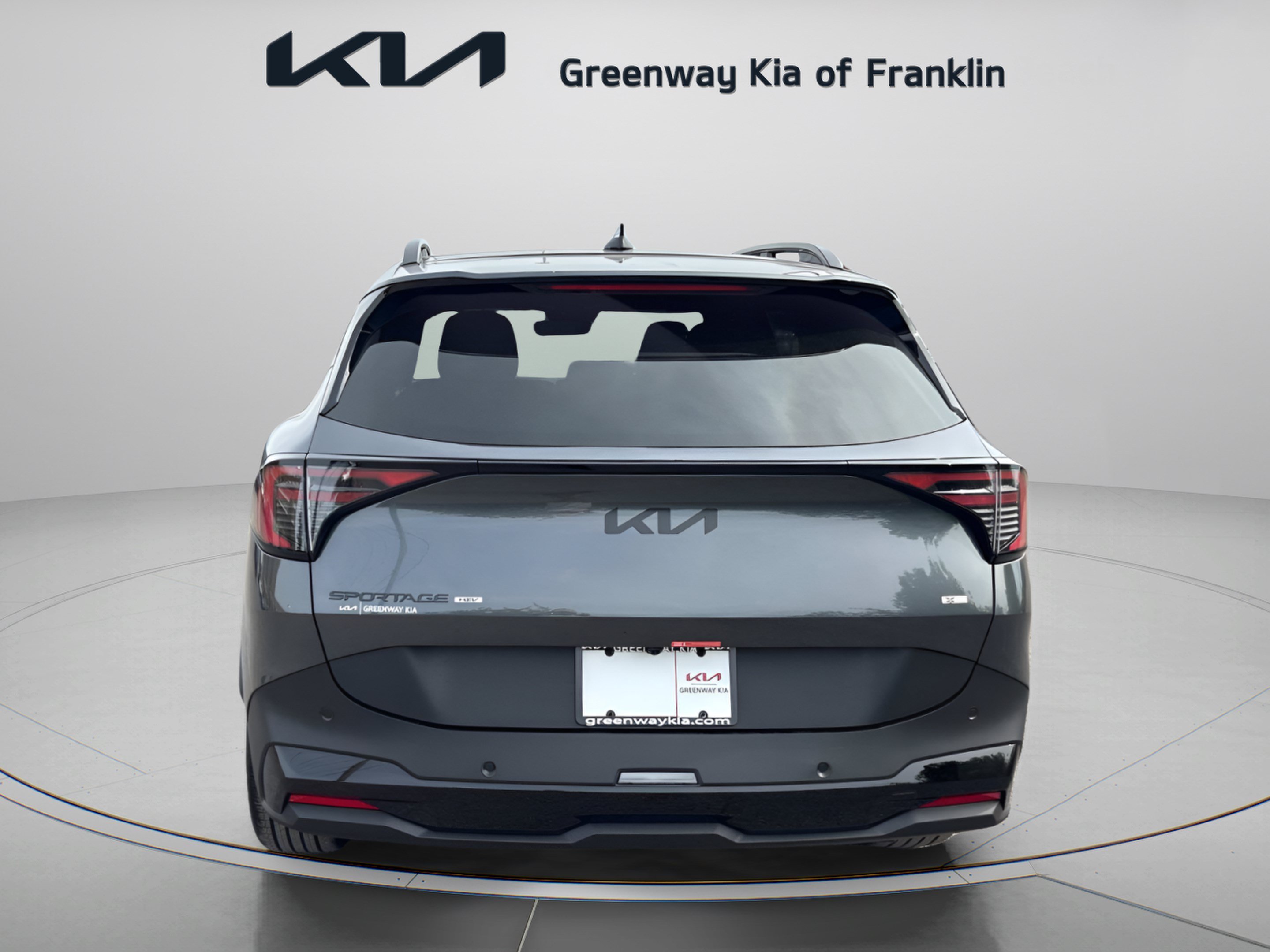 New 2027 Gravity Gray Kia X-Line image 6