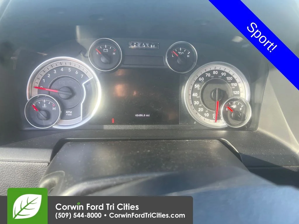 Used 2013 Black Clearcoat Ram Sport image 3