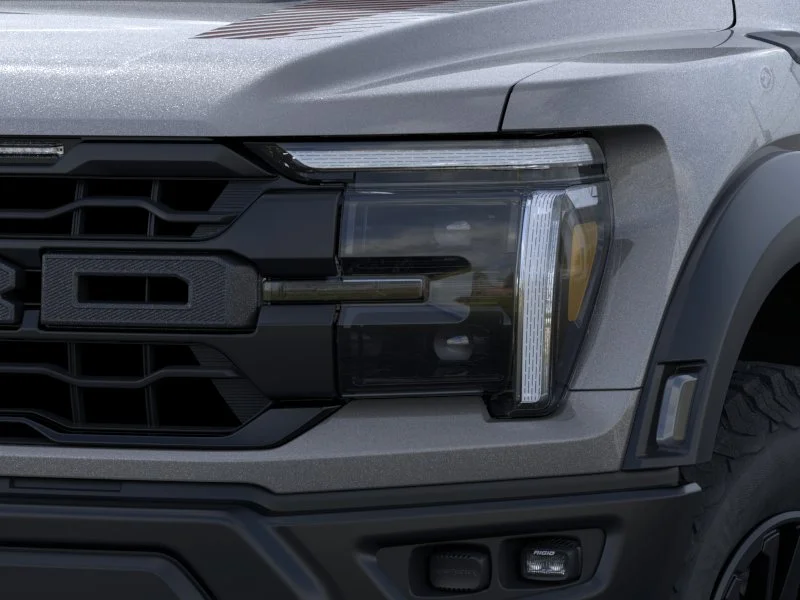 New 2026 Carbonized Gray Metallic Ford Raptor image 52