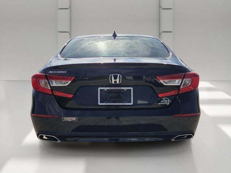 Used 2020 Crystal Black Pearl Honda TOURING 2.0T AUTO image 4