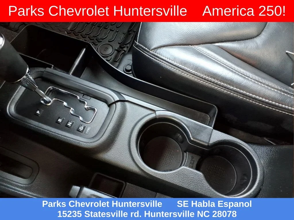 Certified Used 2017 Silver Jeep Unlimited Sahara image 11