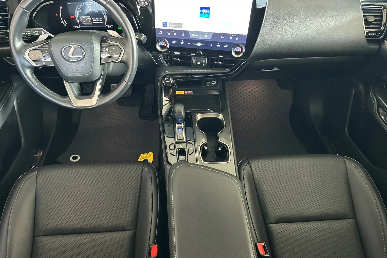 Certified Used 2025 ATOMIC SILVER Lexus 350h Premium image 10