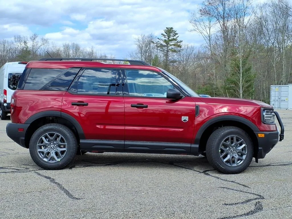 New 2026 Ruby Red Metallic Tinted Clearcoat Ford Big Bend image 3