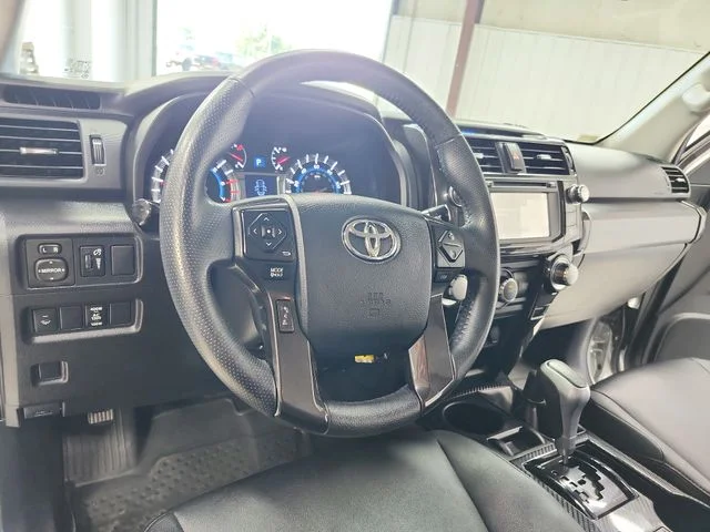 Used 2019 Silver Toyota TRD Off-Road Premium image 18