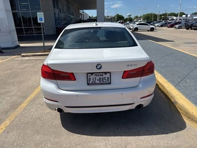 Used 2020 White BMW 530i image 5