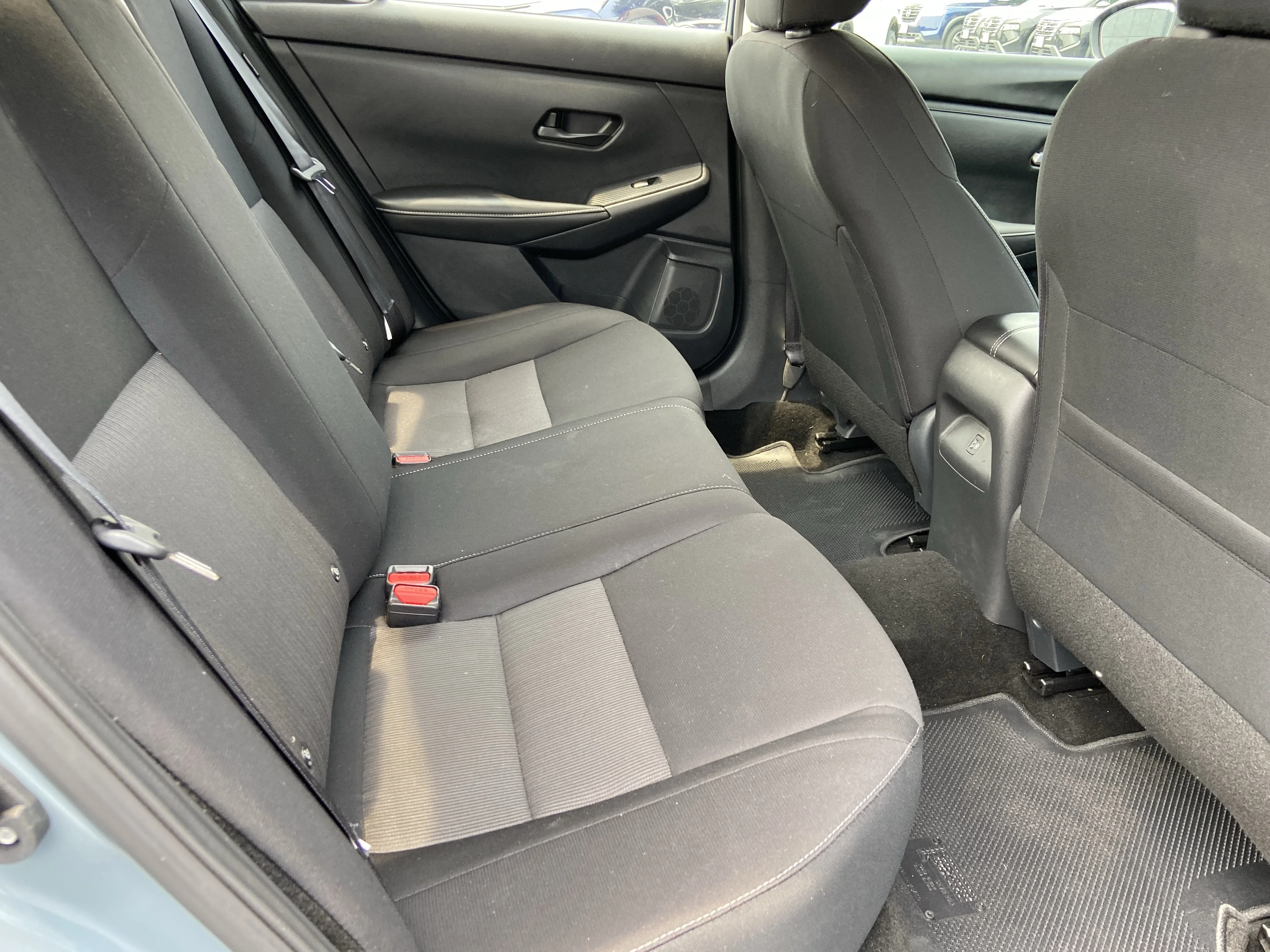 Used 2024 Atlantic Gray Metallic Nissan SV image 28