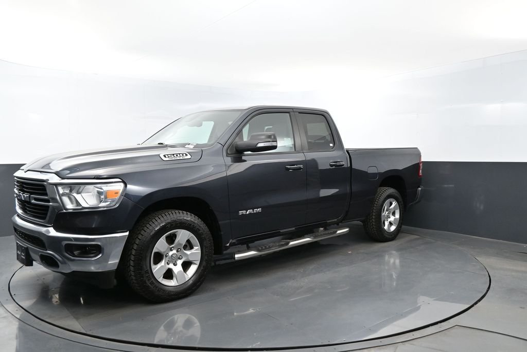2021 RAM 1500 Big Horn/Lone Star 4x4 Quad Cab 6'4's photo