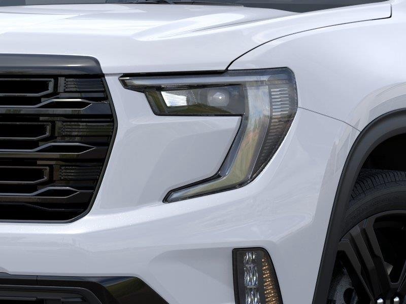 New 2027 Glacier White Tricoat GMC Elevation image 10