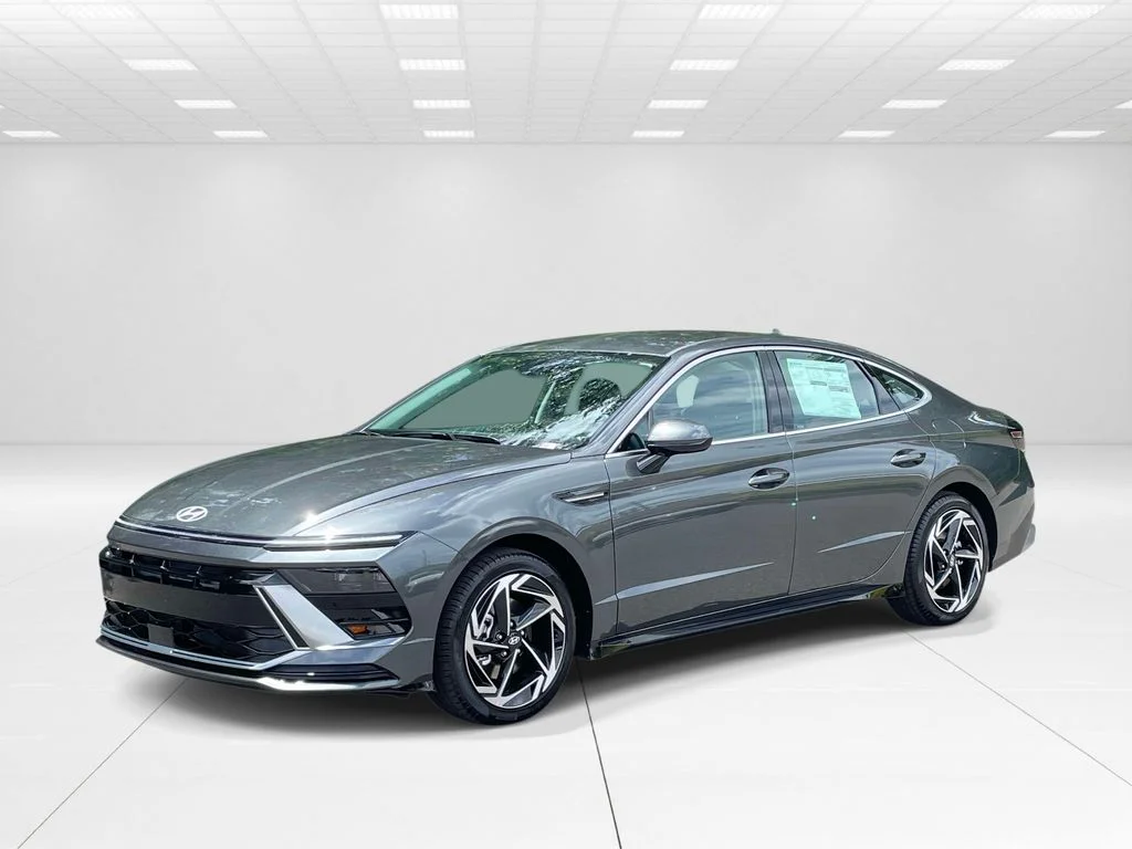 New 2026 Gray Hyundai SEL Sport image 3