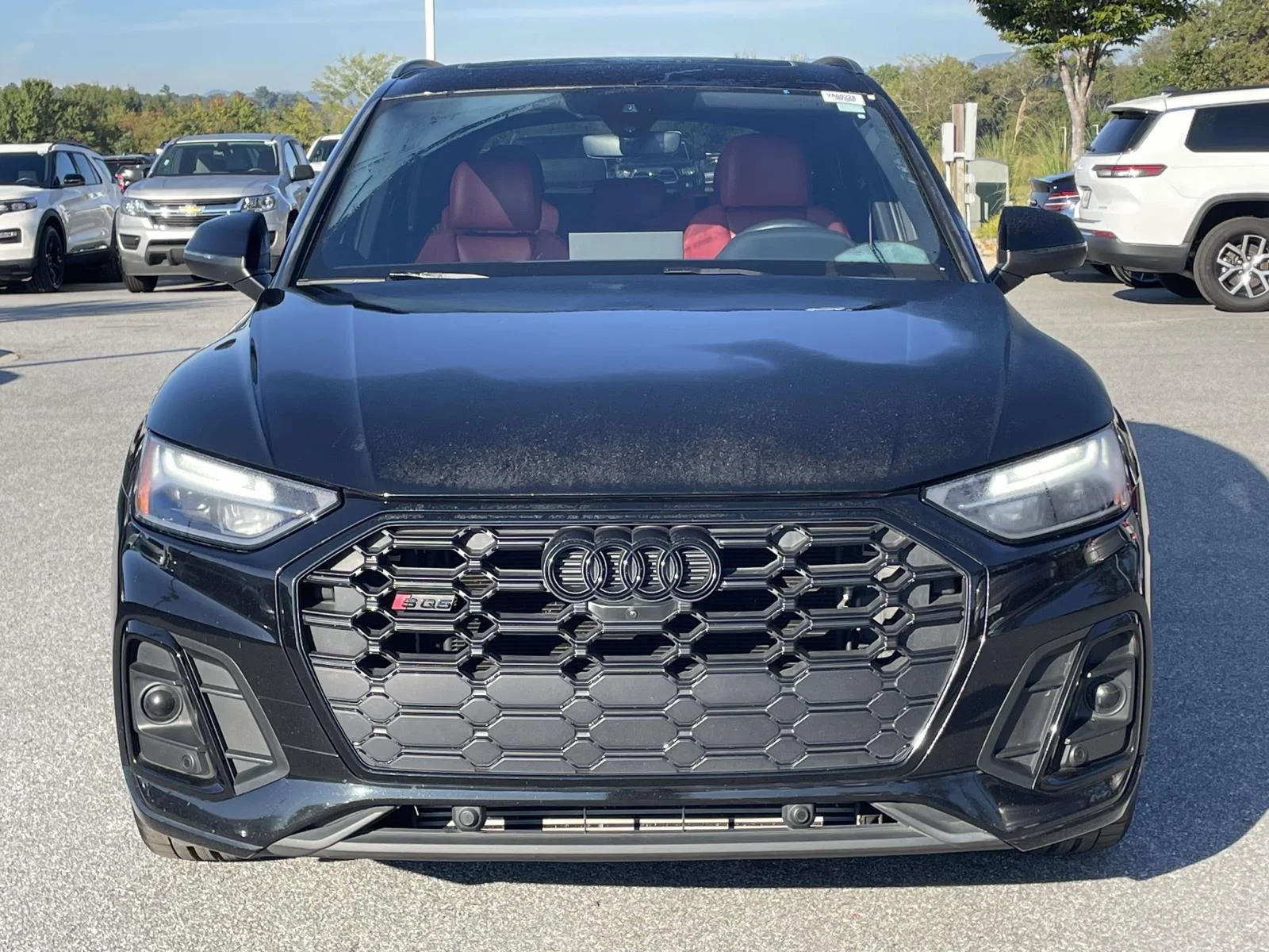 Used 2023 Mythos Black Metallic Audi Premium Plus image 22