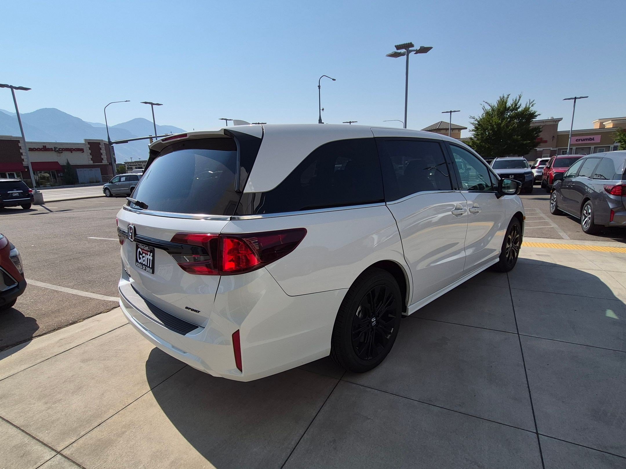 New 2026 Platinum White Pearl Honda Sport-L image 3