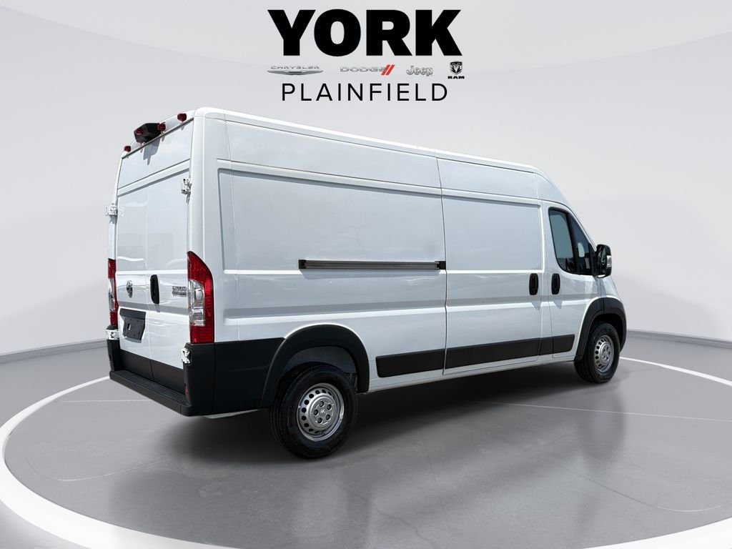 New 2026 Bright White Clearcoat RAM High Roof image 5