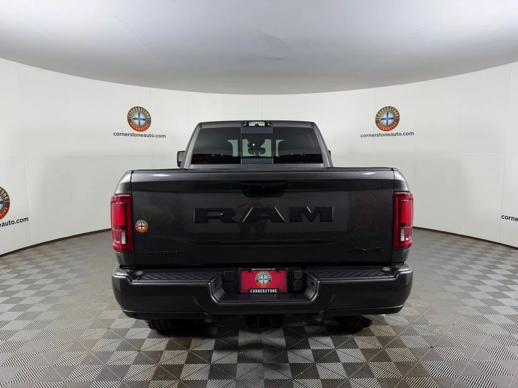 New 2026 Granite Crystal Metallic Clear-Coat Exterior Paint RAM Big Horn image 19
