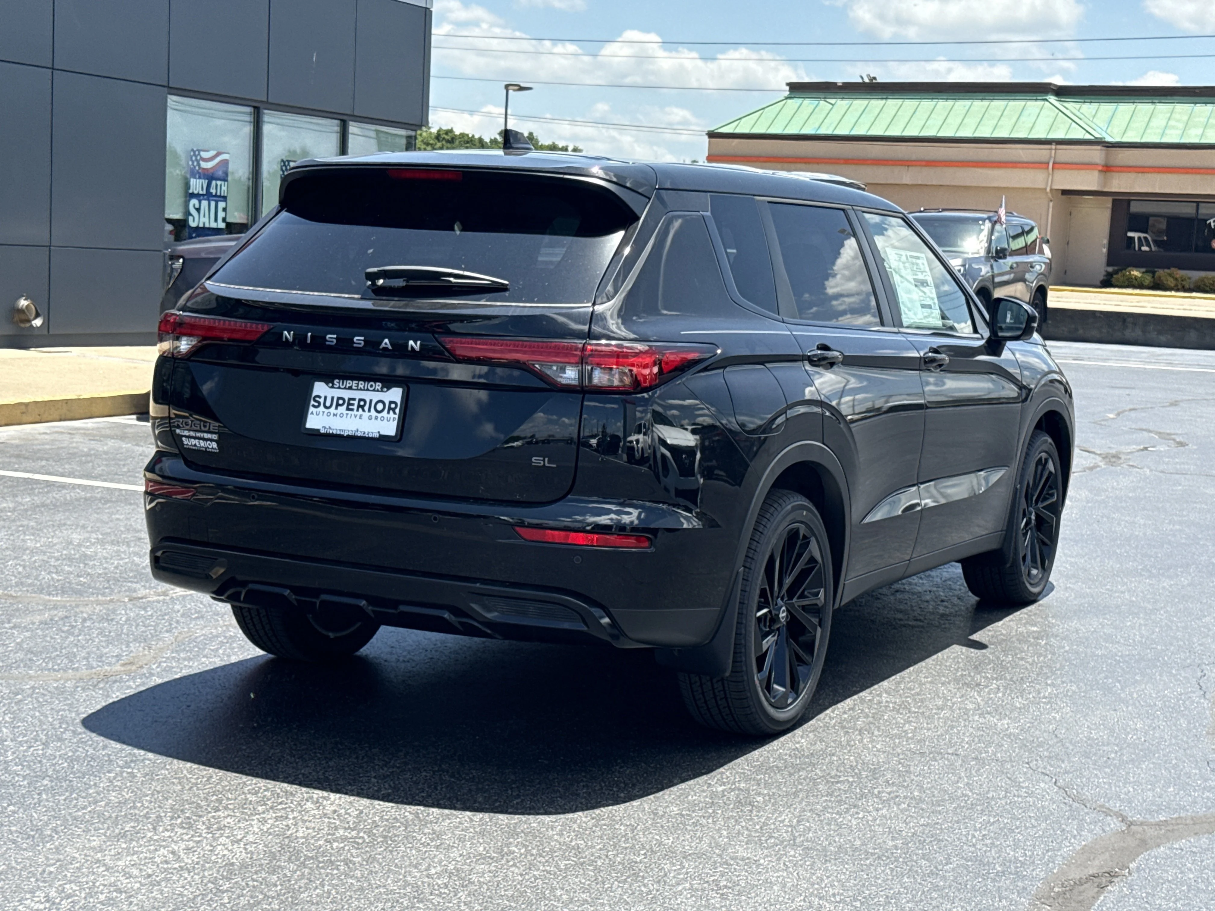 New 2026 Cosmic Black Nissan SL AWD image 3