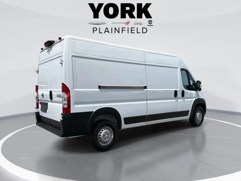 New 2026 Bright White Clear-Coat Exterior Paint RAM High Roof image 5