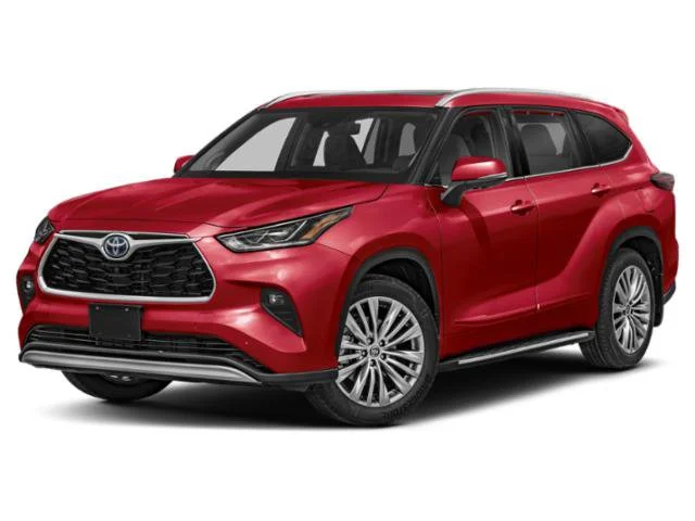 New 2026 Ruby Flare Pearl Toyota Platinum image 1