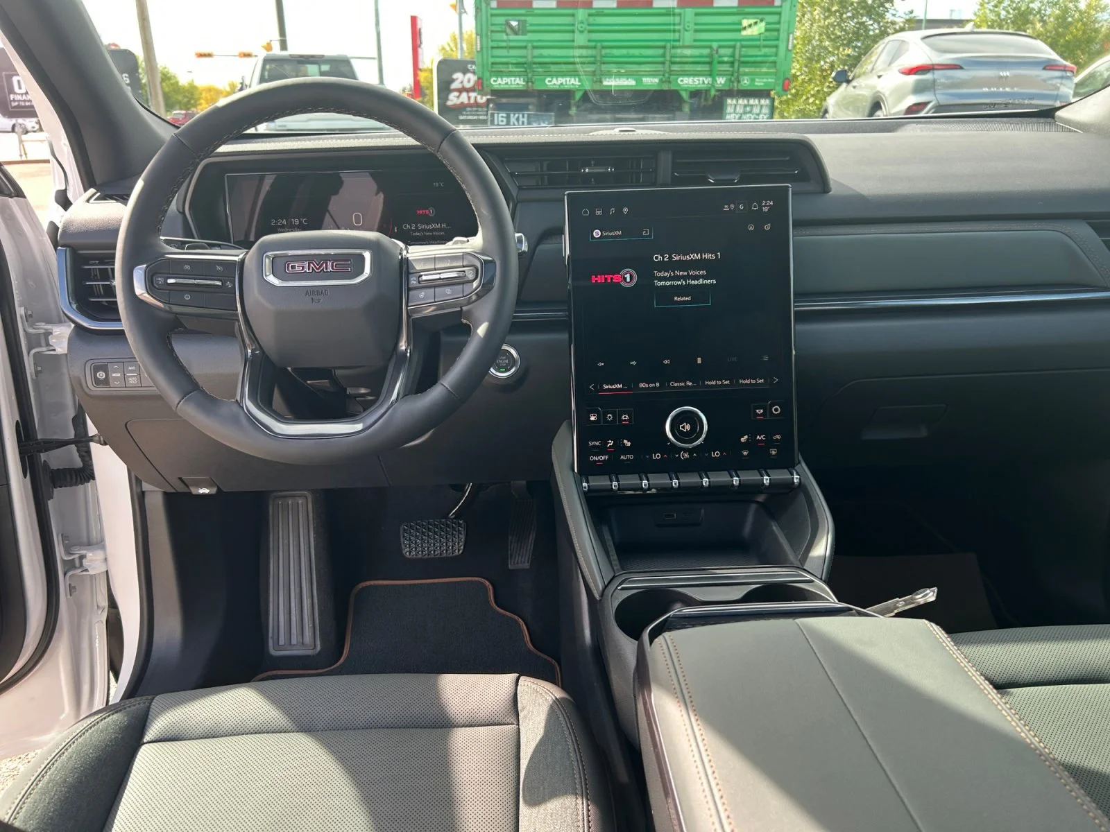 New 2027 Summit White GMC AWD AT4 image 20