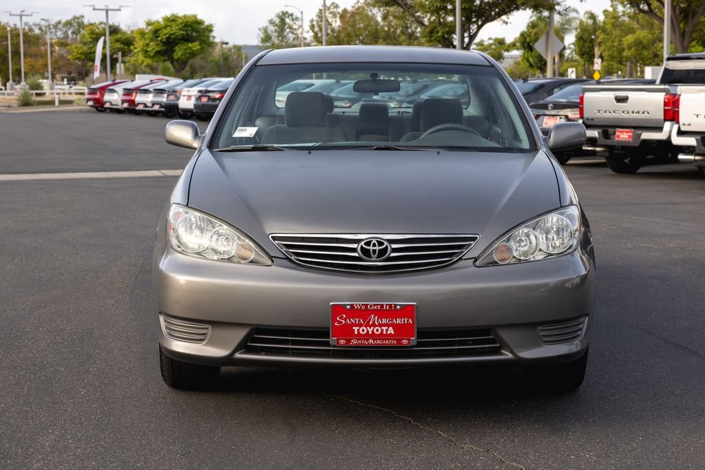 Used 2005 Toyota Camry LE with VIN 4T1BE32K55U954538 for sale in Rancho Santa Margarita, CA