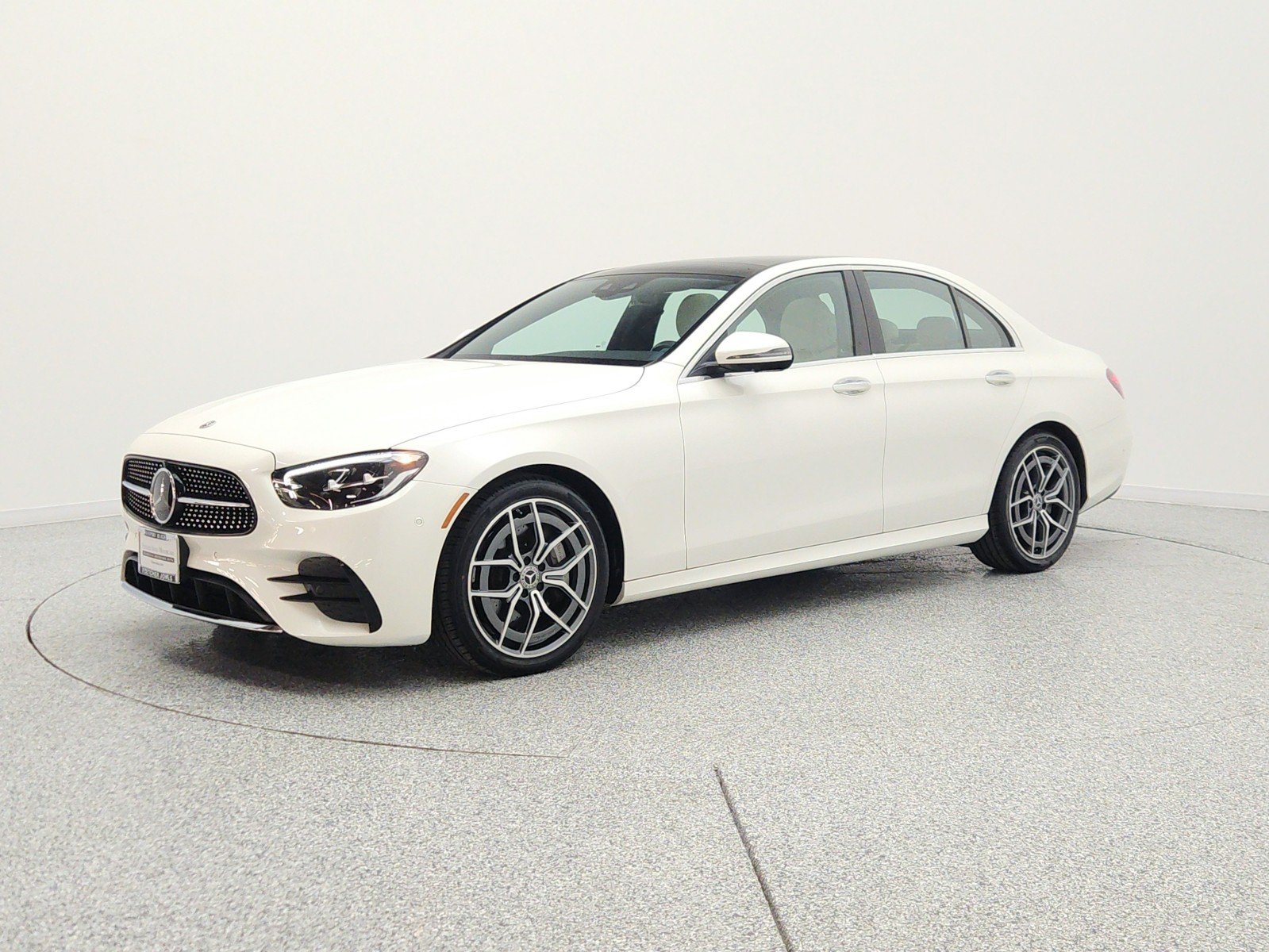 Used 2022 MANUFAKTUR Diamond White Mercedes-Benz E 350 RWD Sedan image 1