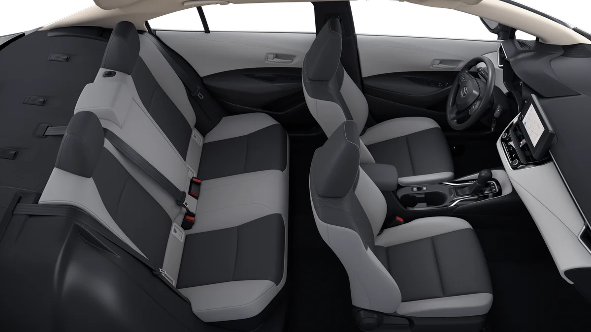New 2027 Inked Toyota Hybrid LE image 22