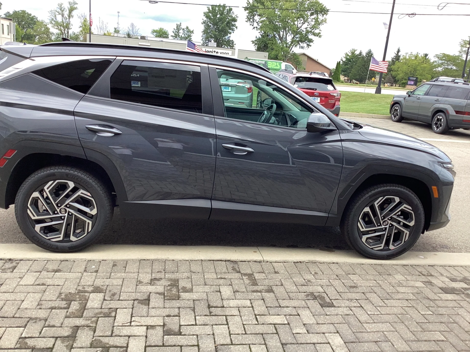 New 2026 Ecotronic Gray Metallic Hyundai SEL Plus image 7