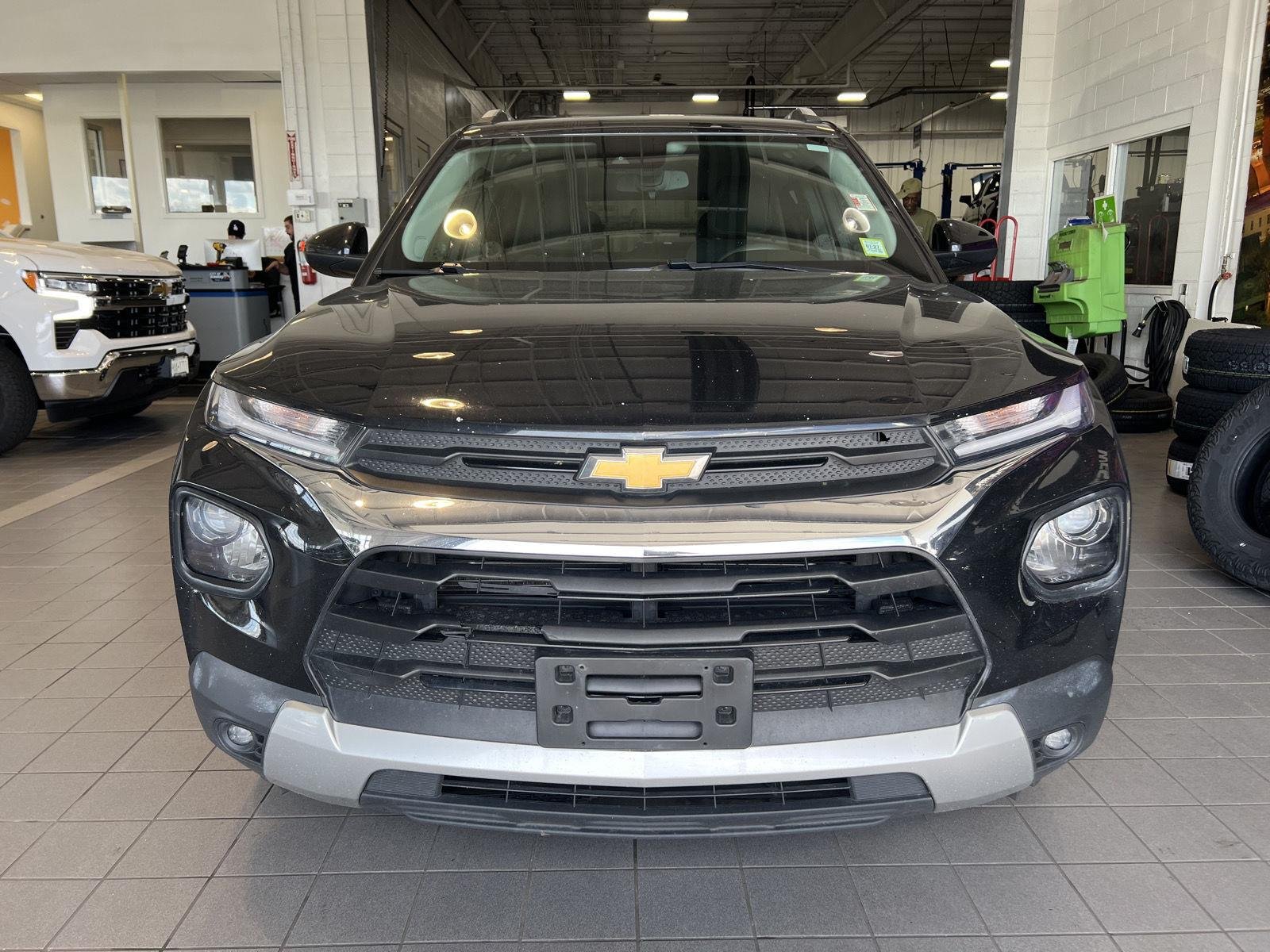 Used 2023 Mosaic Black Metallic Chevrolet LT image 2