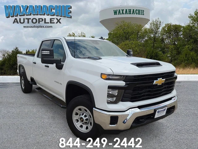 Pre-Owned 2025 Chevrolet Silverado 2500HD Work Truck 4WD 4D Crew Cab