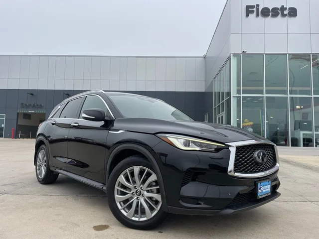 2023 INFINITI QX50 LUXE