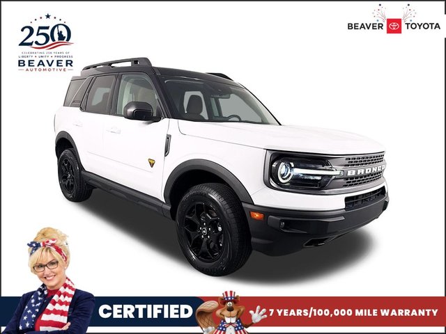 2022 Ford Bronco Sport Badlands