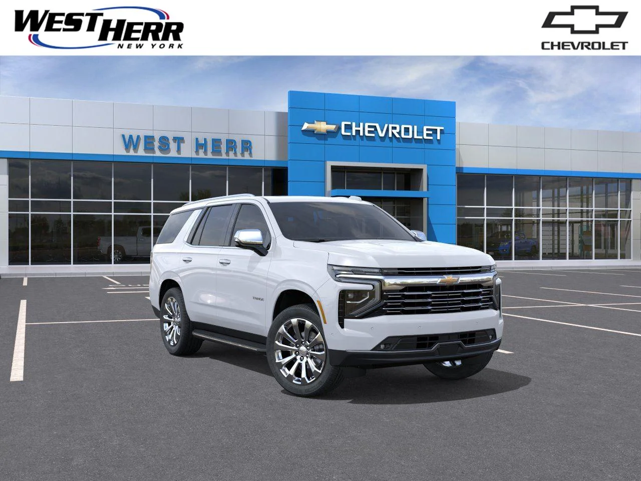 New 2026 Polar White Tricoat Chevrolet Premier image 1