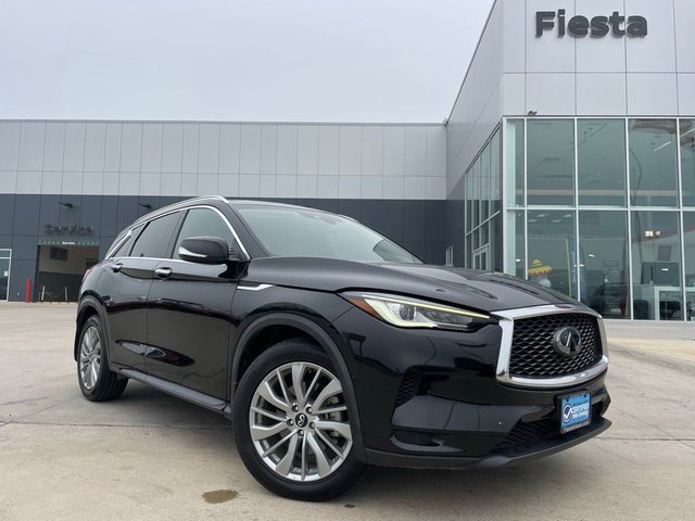 2023 INFINITI QX50 LUXE