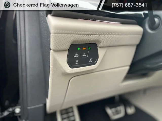 New 2026 Black Volkswagen 2.0T SEL Premium R-Line image 16