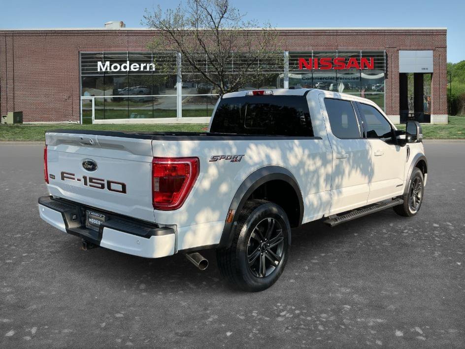Used 2021 Oxford White Ford XLT image 4