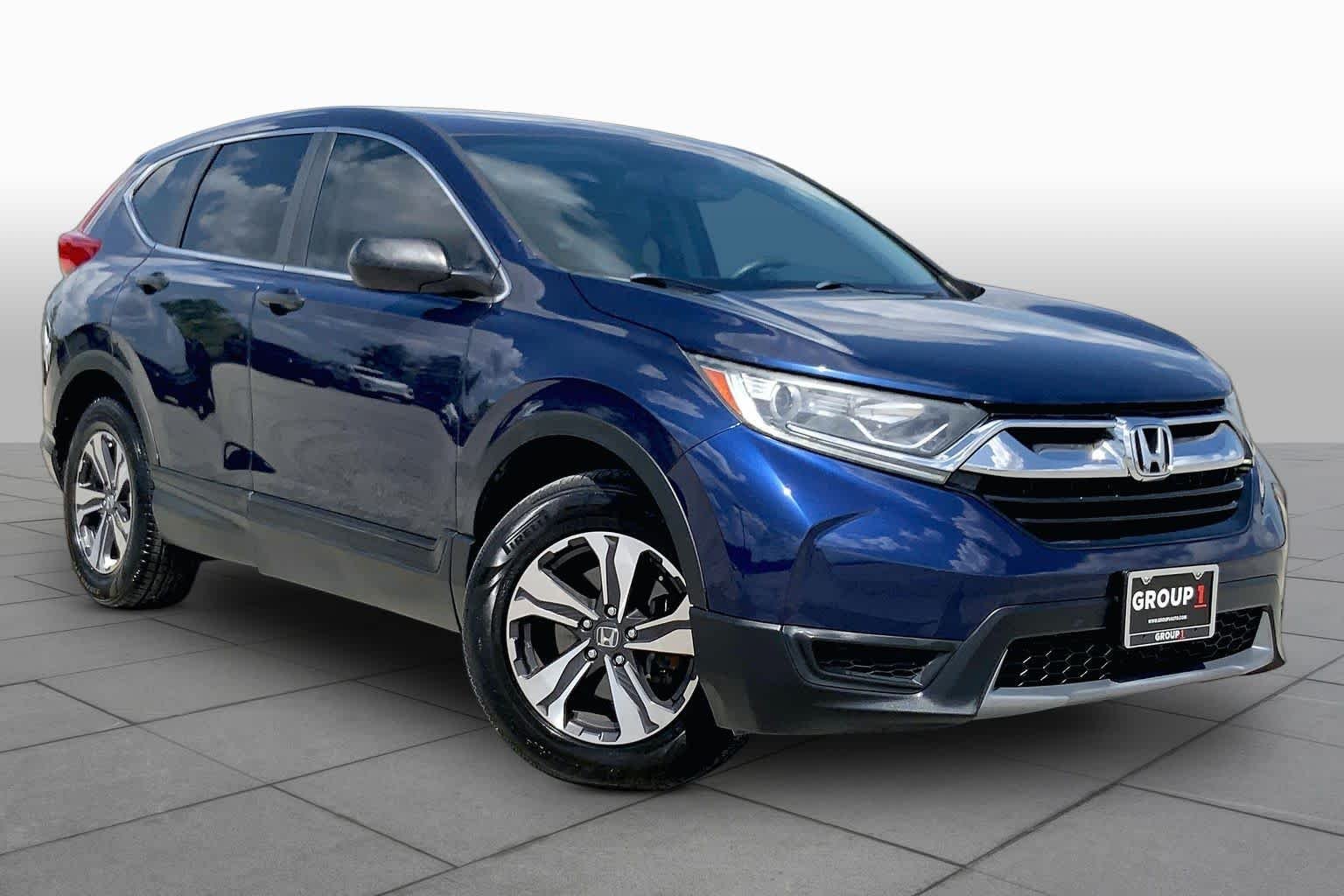 Used 2019 Obsidian Blue Pearl Honda LX image 3