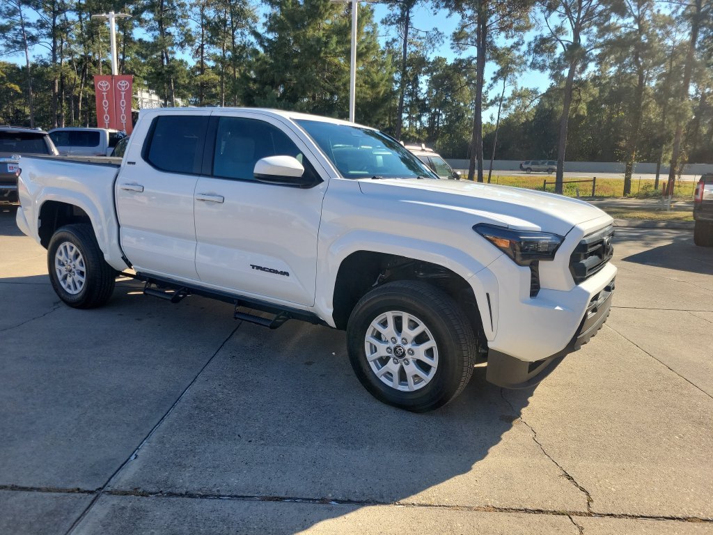 Certified Used 2026 White Toyota SR5 image 10