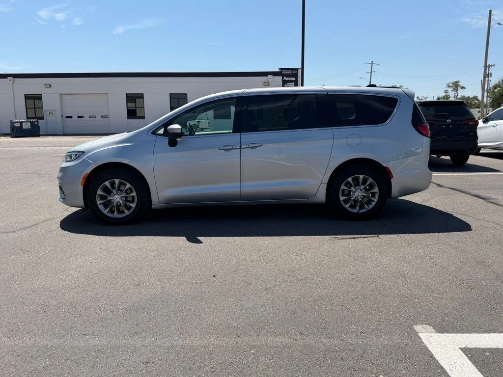 Certified Used 2023 Silver Chrysler Touring L image 7